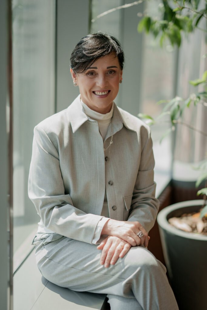 Marcia Evangelista Lourenço, diretora executiva de RH, Comunicação e Sustentabilidade da Allianz Seguros