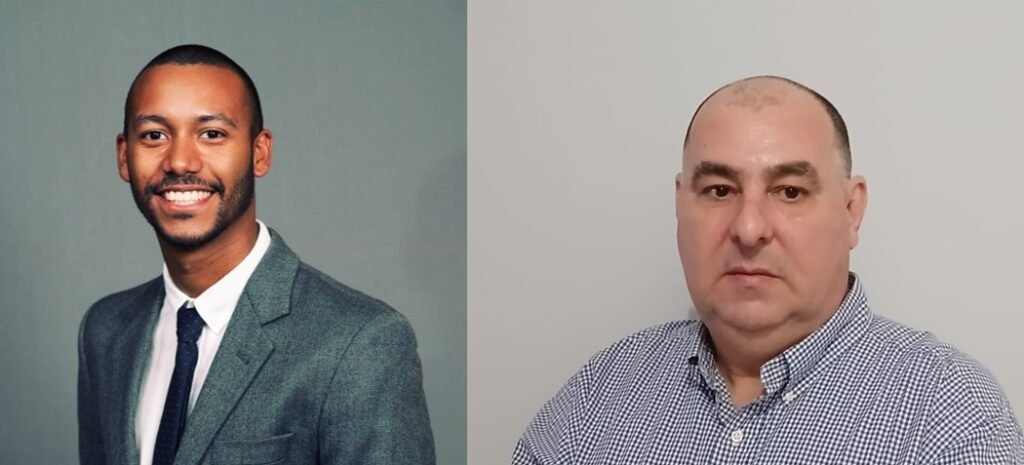 Alex Cunha e Marcos Meleiro