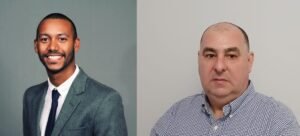 Alex Cunha e Marcos Meleiro