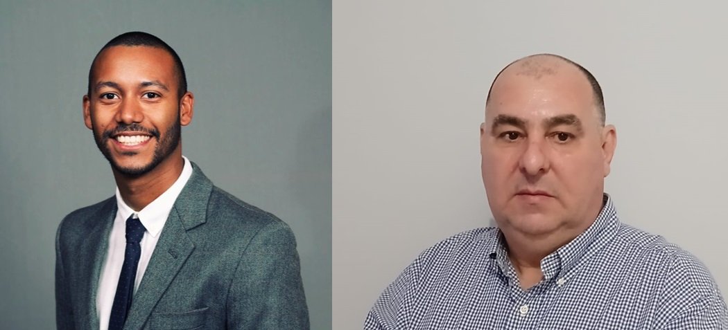 Alex Cunha e Marcos Meleiro