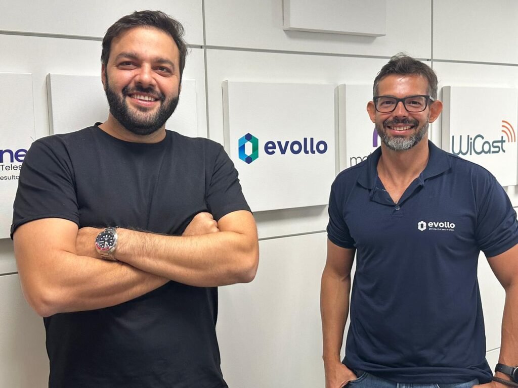 Danilo Curti e Eduardo Ribeiro - Confudadores da Evollo