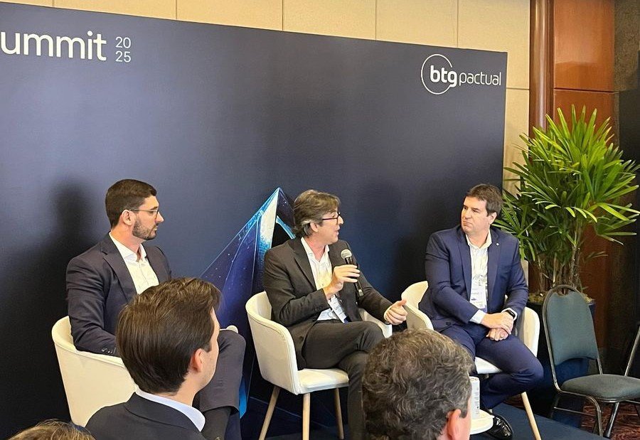 Gabriel Escabin, Alessandro Octaviani e Carlos Cortez | Divulgação