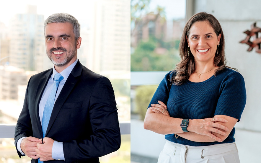 Henrique Reis e Maria Beatriz Grella Vieira, novos sócios do Demarest
