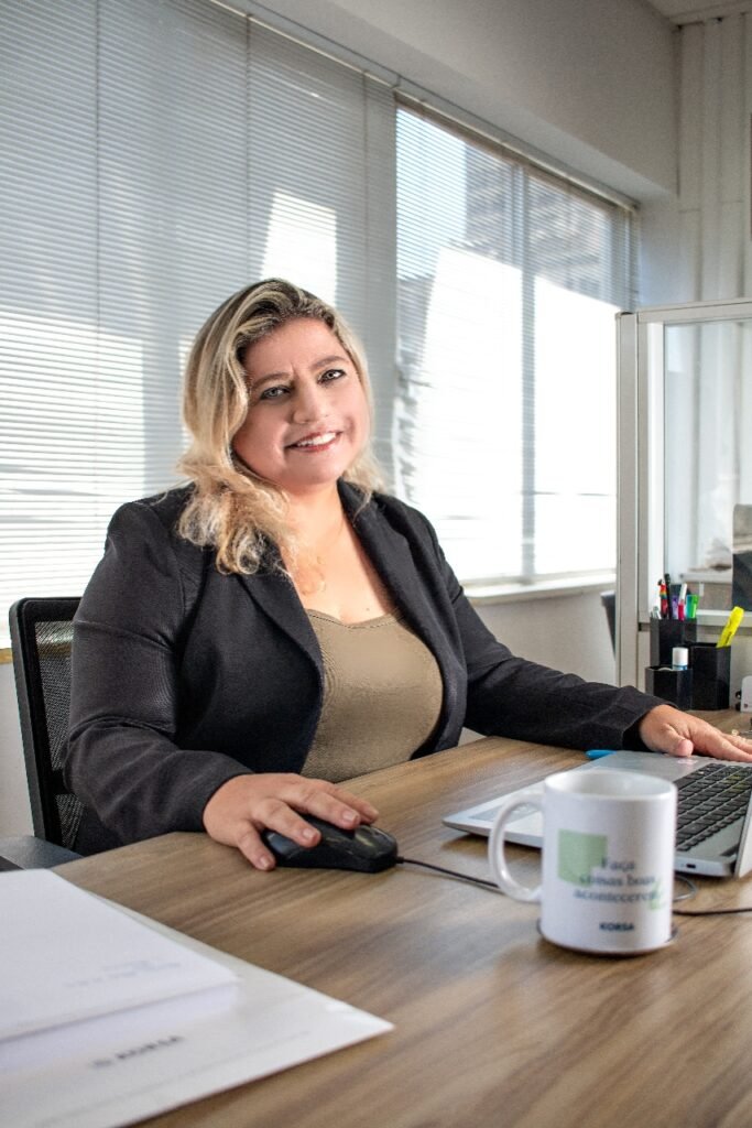 Iolanda Marques, Head de Benefícios Corporativos da Korsa Riscos & Seguros.