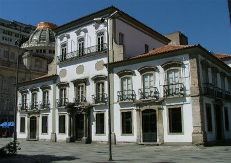 Imagem do Paço da Cidade, atual Paço Imperial da Praça XV. Local onde aconteceu o decreto para a fundação do Montepio Geral de Economia dos Servidores do Estado