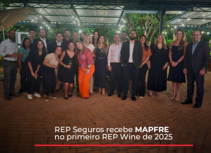 REP Seguros abre o primeiro REP Wine de 2025 com a MAPFRE