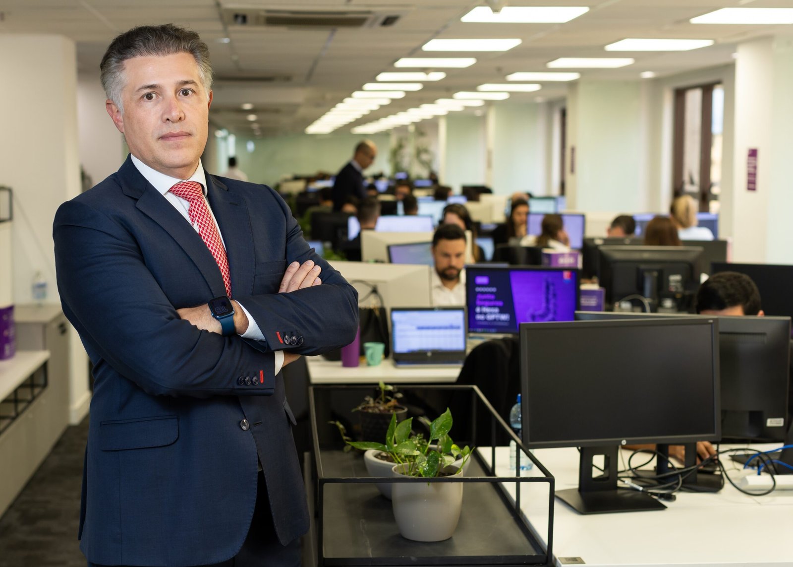 Roque de Holanda Melo, CEO da Junto Seguros