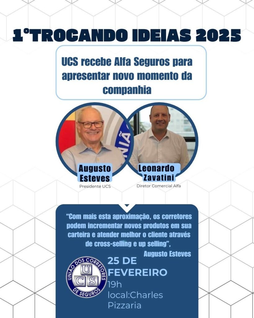 UCS recebe Alfa Seguros