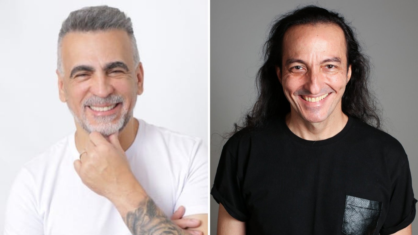 Alexandre Gomes e Kiko Bernardone