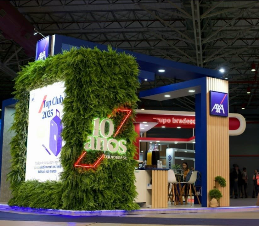 AXA Brasesul Stand