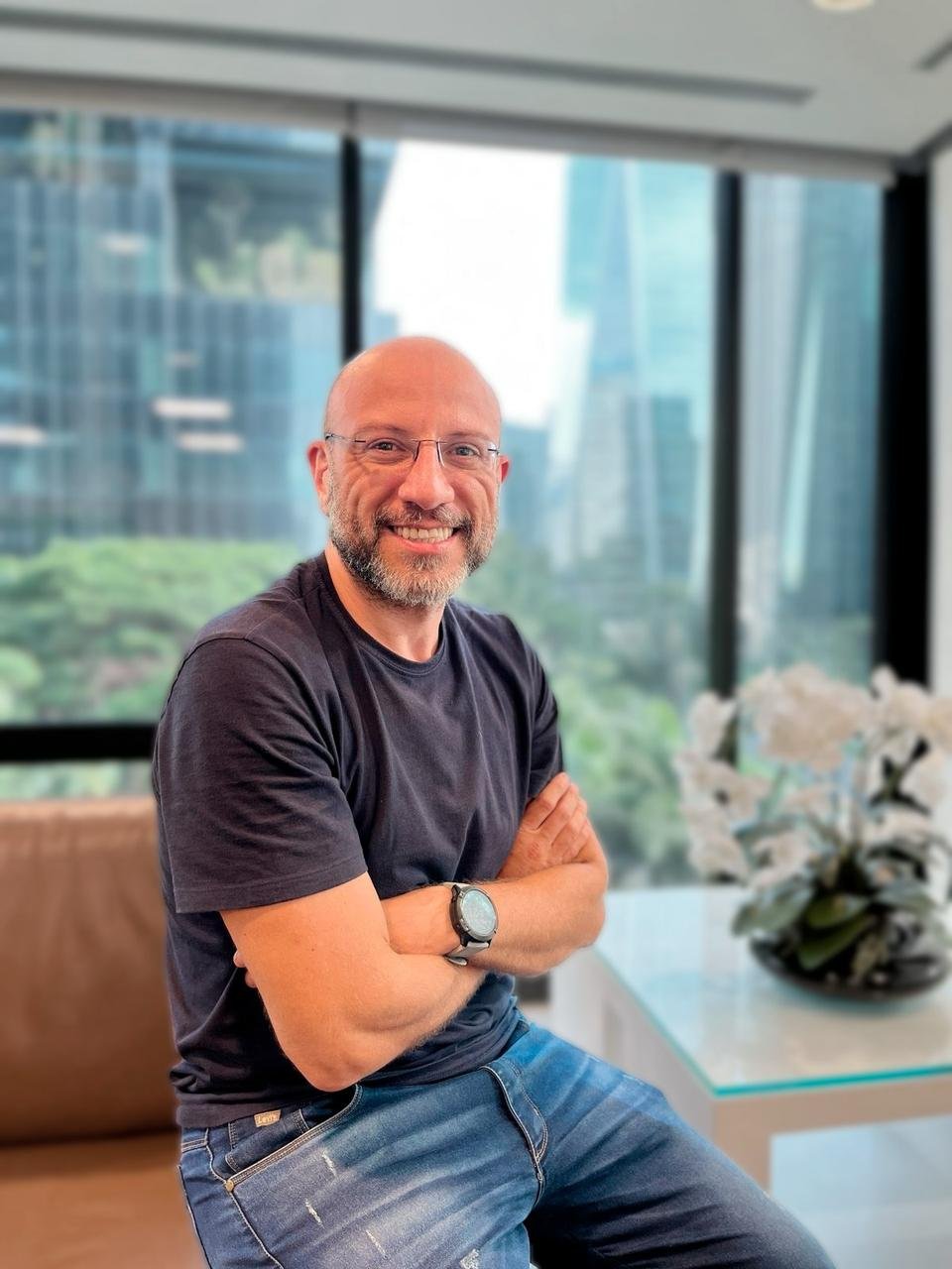 Fábio Ursaia, novo Sênior Vice-Presidente Riscos e Resseguros da Alper