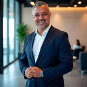 Fábio Faria de Souza, CEO da Fluxo Seguros