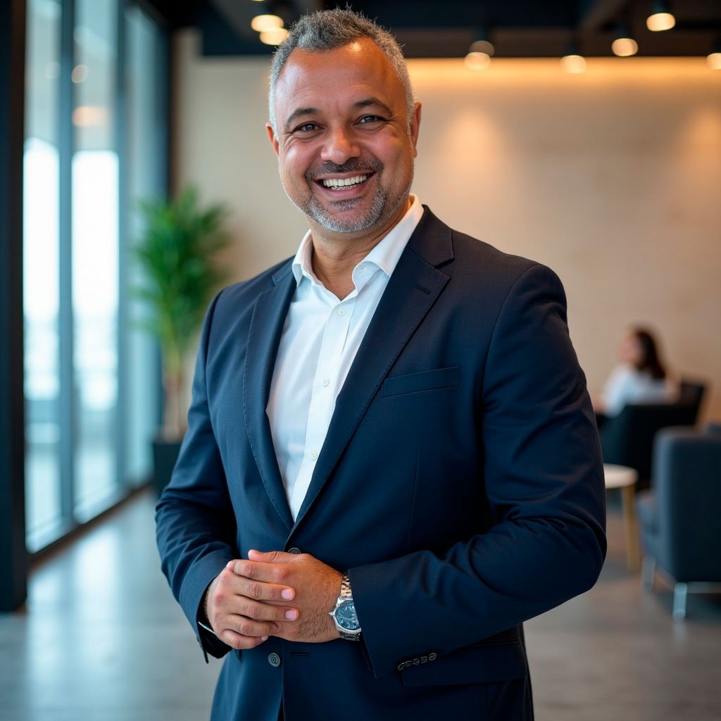 Fábio Faria de Souza, CEO da Fluxo Seguros