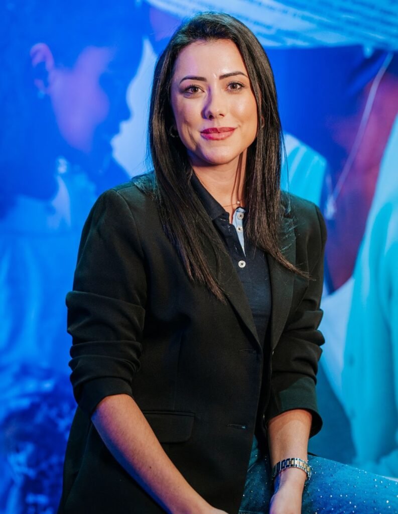 Larissa Althoff, diretora de Parcerias Financeiras da MAG Seguros