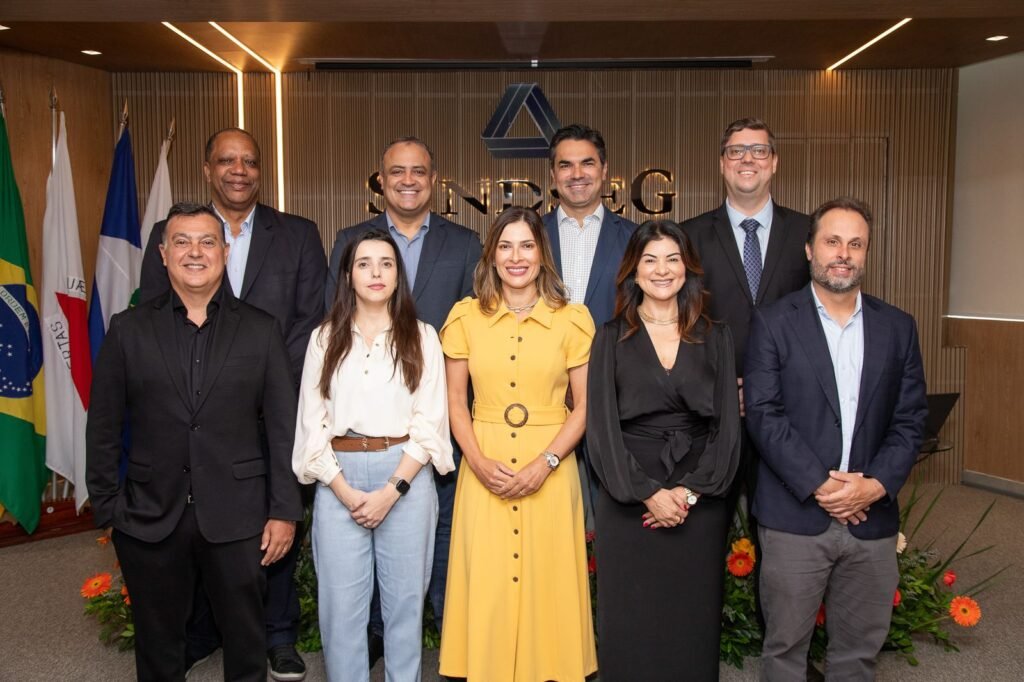 Nova diretoria do SindSeg