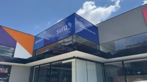Seguros Sura escritório em Curitiba