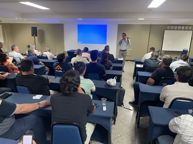 Foto: Bradesco Seguros reuniu cerca de 50 corretores de Goiás no Road Show em Rio Verde
