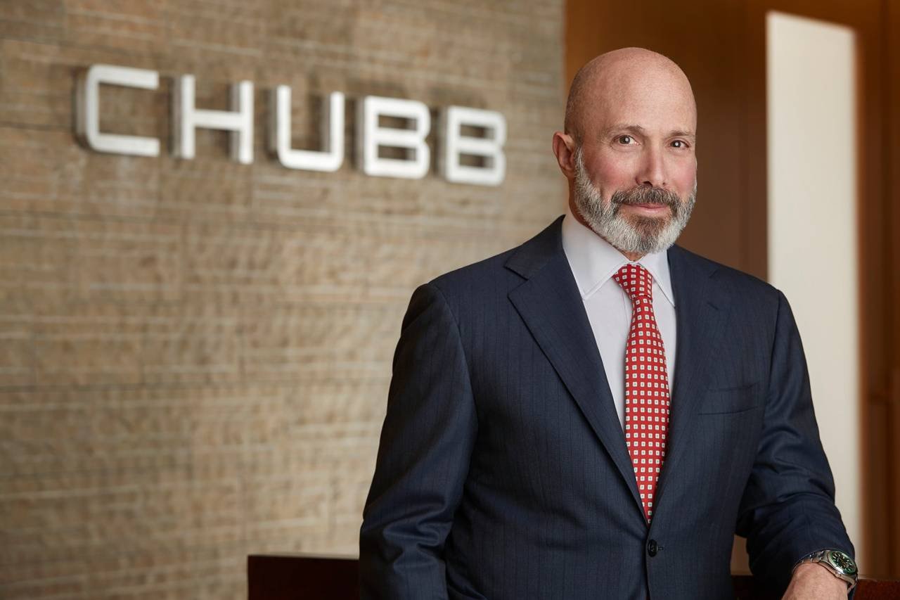 Foto:Evan G. Greenberg, presidente e CEO da Chubb Limited