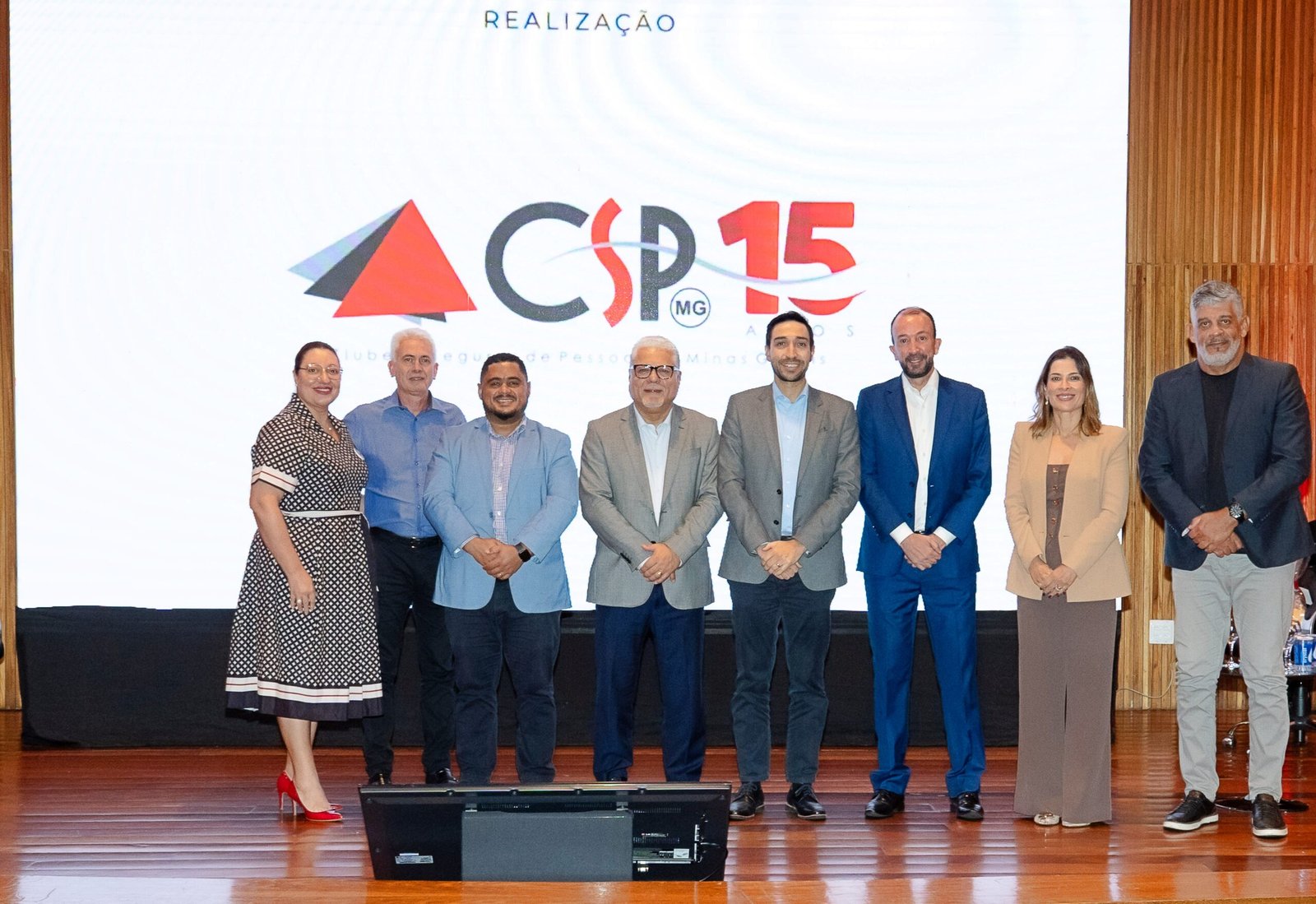 Foto: Evento em Uberlândia reuniu corretores de seguros, lideranças do CSP-MG, ASCORSEG, Sincor-MG, Bradesco Vida e Previdência (BVP), SindSeg MG/GO/MT/DF e contou com palestra do corretor Rogério Araújo (*) Foto: Mauro Marques