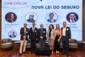 Foto: Marcos Salum, Ilan Goldberg, Angélica Carlini, Ana Flávia Ferraz, Milena Apostólico e Anderson Mundim. (Crédito: Antranik Assarian)