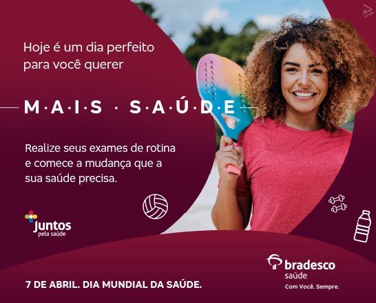Dia Mundial da Saúde_Bradesco Saúde