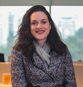 Amábyle Nappi, Head of Marine no Brasil