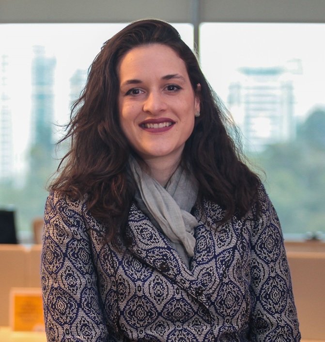 Amábyle Nappi, Head of Marine no Brasil