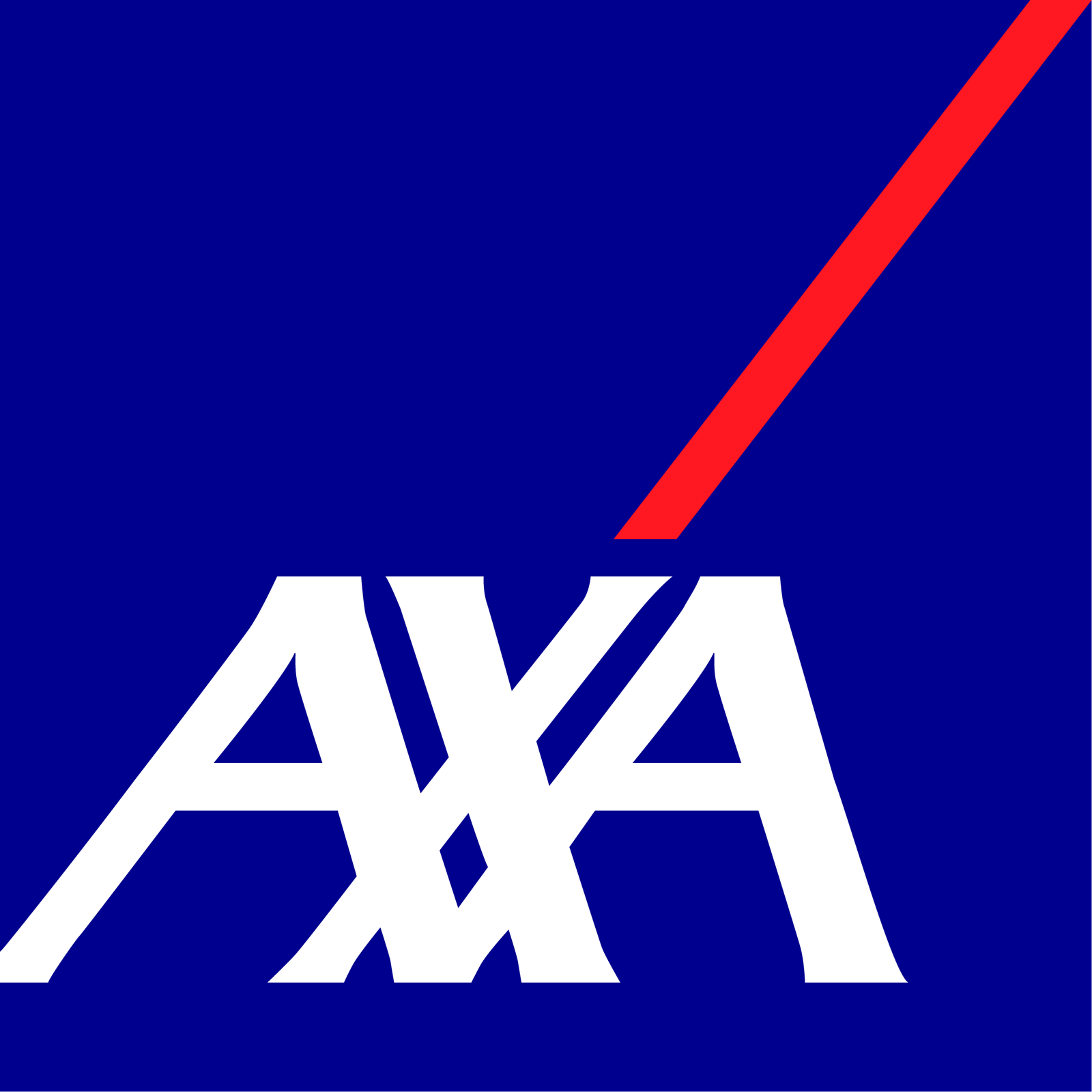 [Logo] AXA no Brasil
