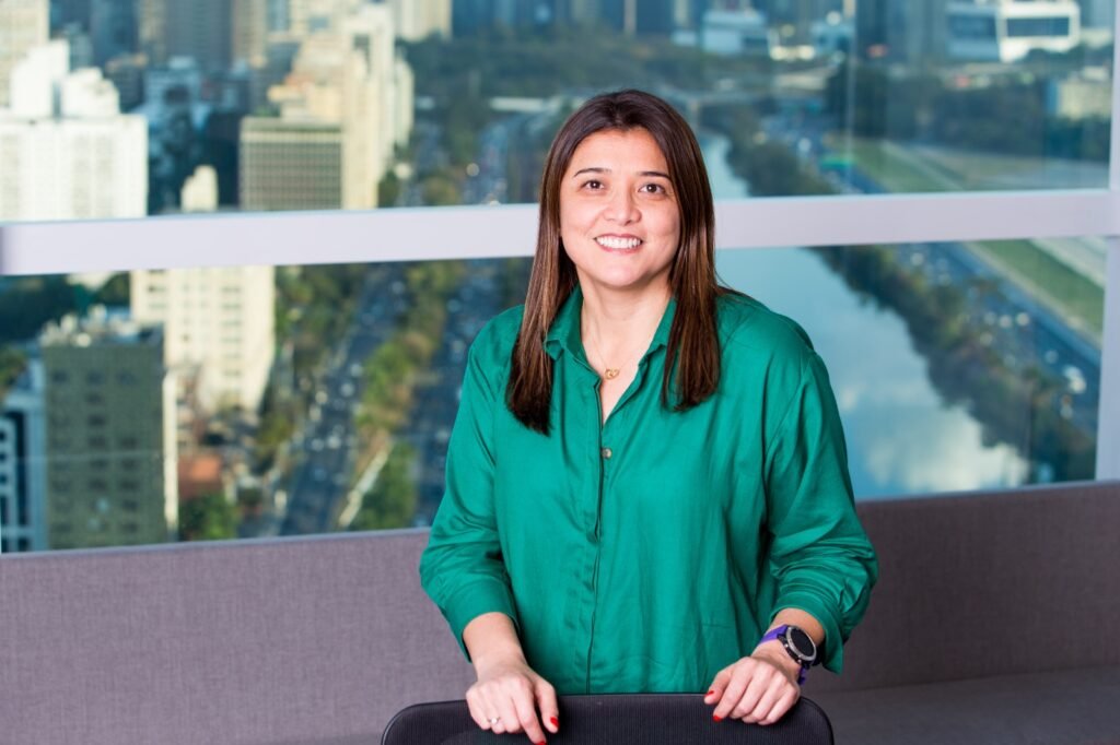 Foto: Vanessa Delly, Vice-presidente Consumer Lines da Chubb Brasil