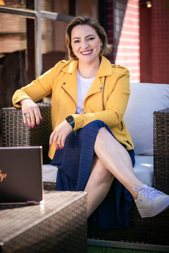 Marilucia Silva Pertile, mentora de startups e cofundadora da Start Growth