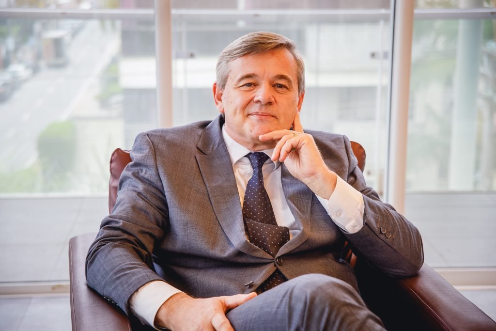 Rogério Bruch, CEO do Grupo Fetra