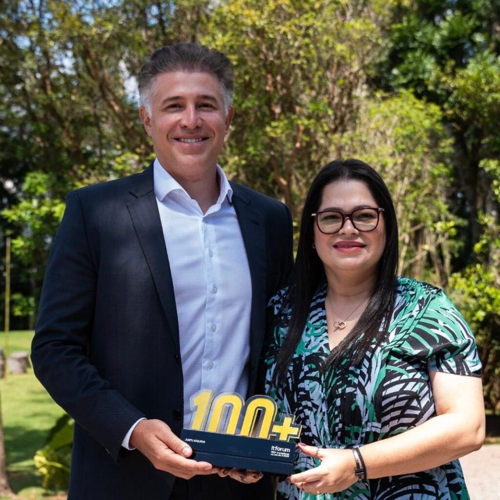 10º lugar no ranking “As 100+ Inovadoras no Uso de TI” do IT Forum