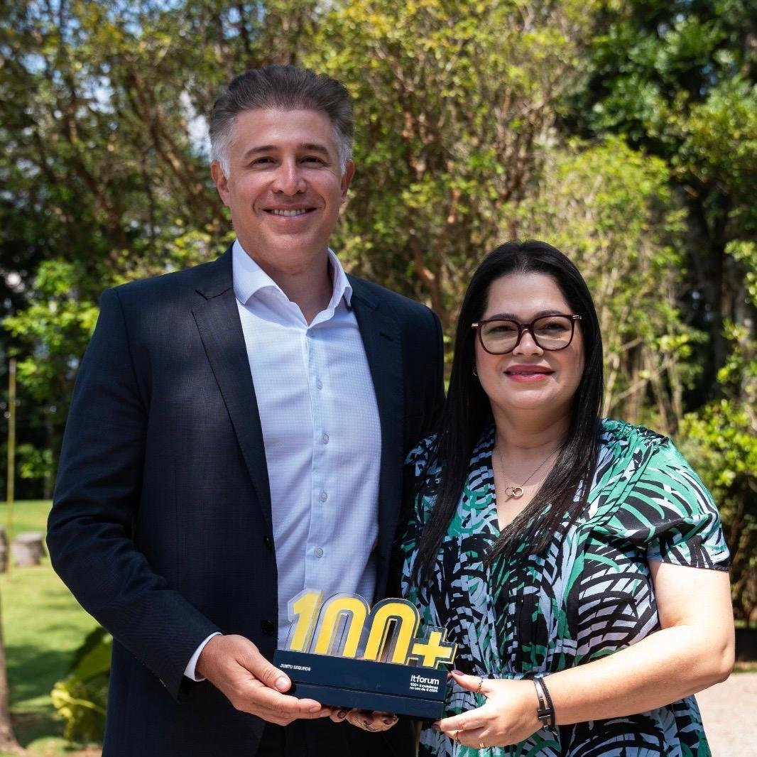 10º lugar no ranking “As 100+ Inovadoras no Uso de TI” do IT Forum