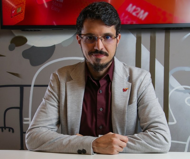 Thiago Paulino Rodrigues, CEO da Links Field