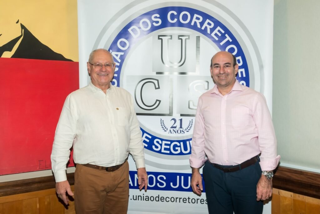 Foto: (E/D) Augusto Esteves e Jonson Sousa