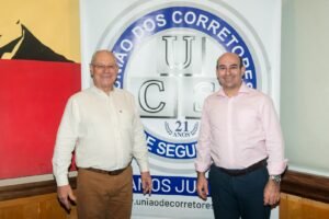 Foto: (E/D) Augusto Esteves e Jonson Sousa
