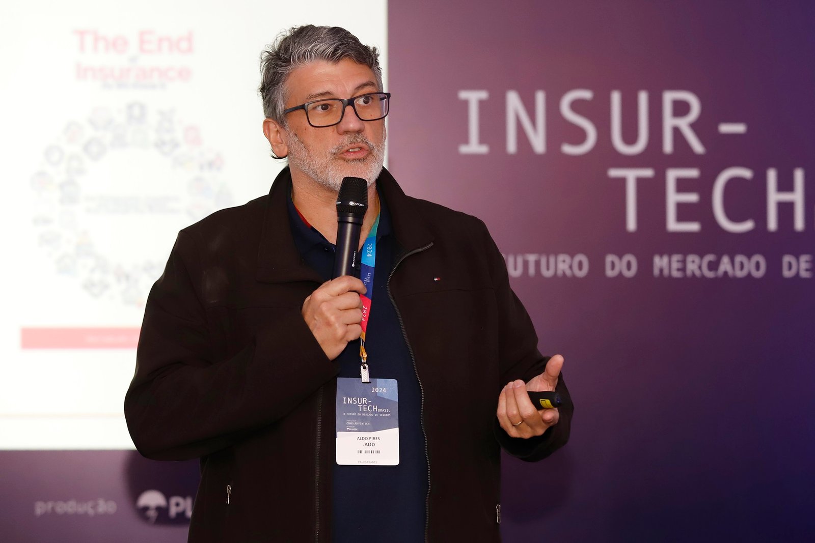 Aldo Pires, CEO da .add e palestrante do evento