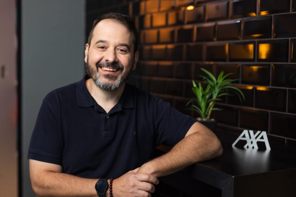 Alexandre Campos, Vice-Presidente de RH, Jurídico, Compliance e ESG da AXA no Brasil