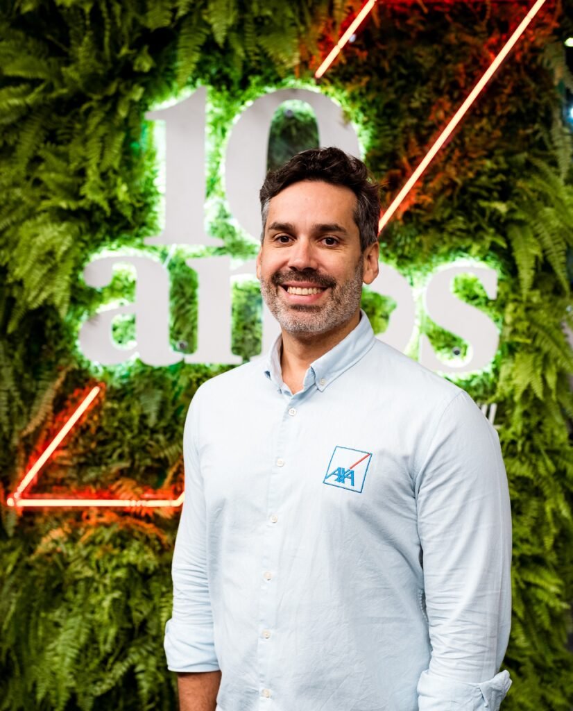 Bruno Porte, Vice-Presidente de Tecnologia, Transformação, Operações e Dados da AXA no Brasil