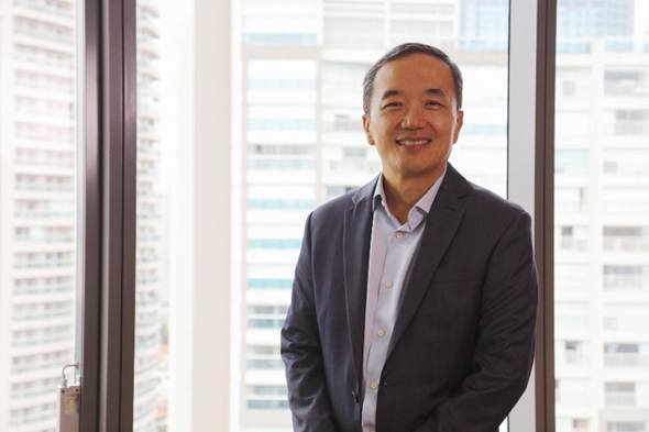Fábio Ohara Morita, diretor executivo de Auto, Massificados e Vida da Allianz Seguros (*)cred. Arnaldo Kikuti.
