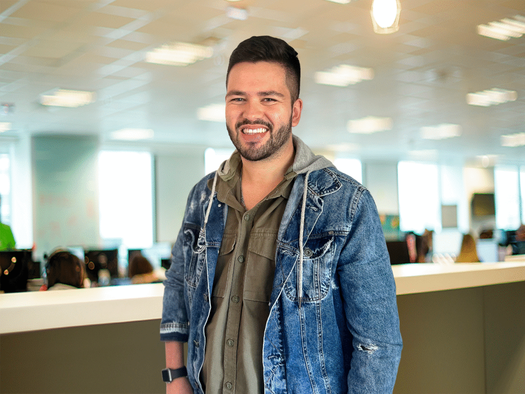 Guilherme Casagrande, educador financeiro da Creditas.