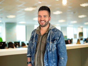 Guilherme Casagrande, educador financeiro da Creditas.