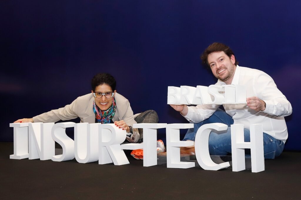 Juliana Montez e José Prado, do Insurtech Brasil