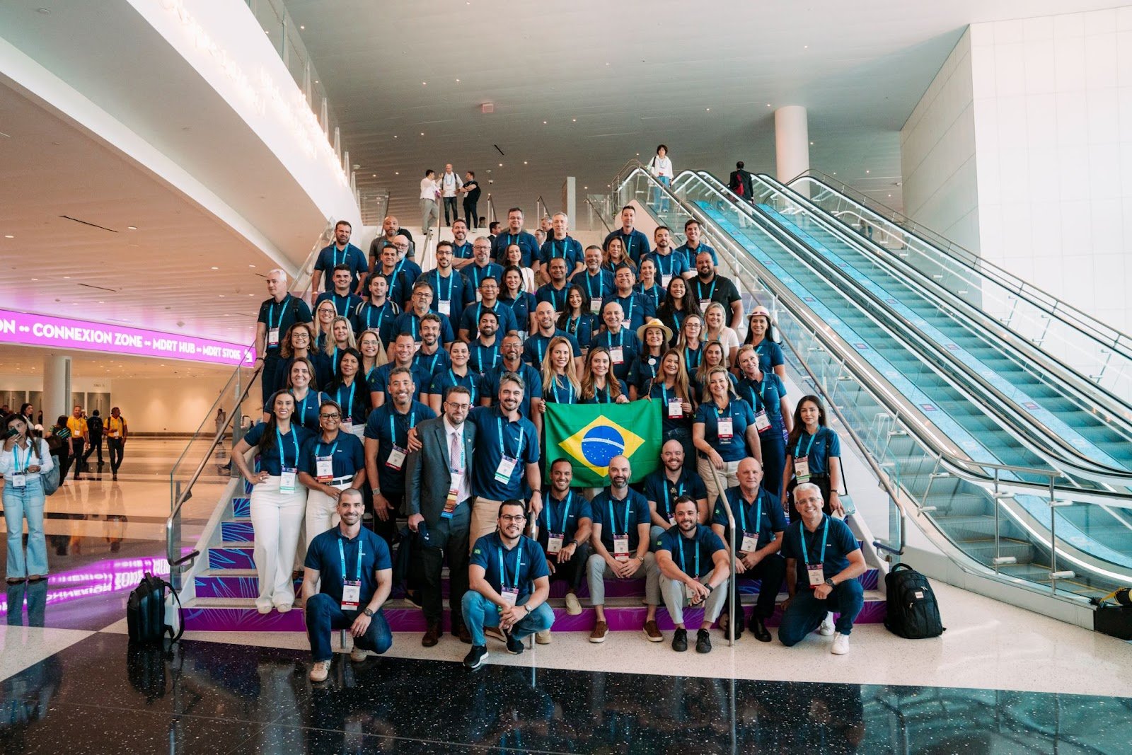 Campanha levou especialistas em proteção financeira ao MDRT 2025 e líderes ao Disney Institute