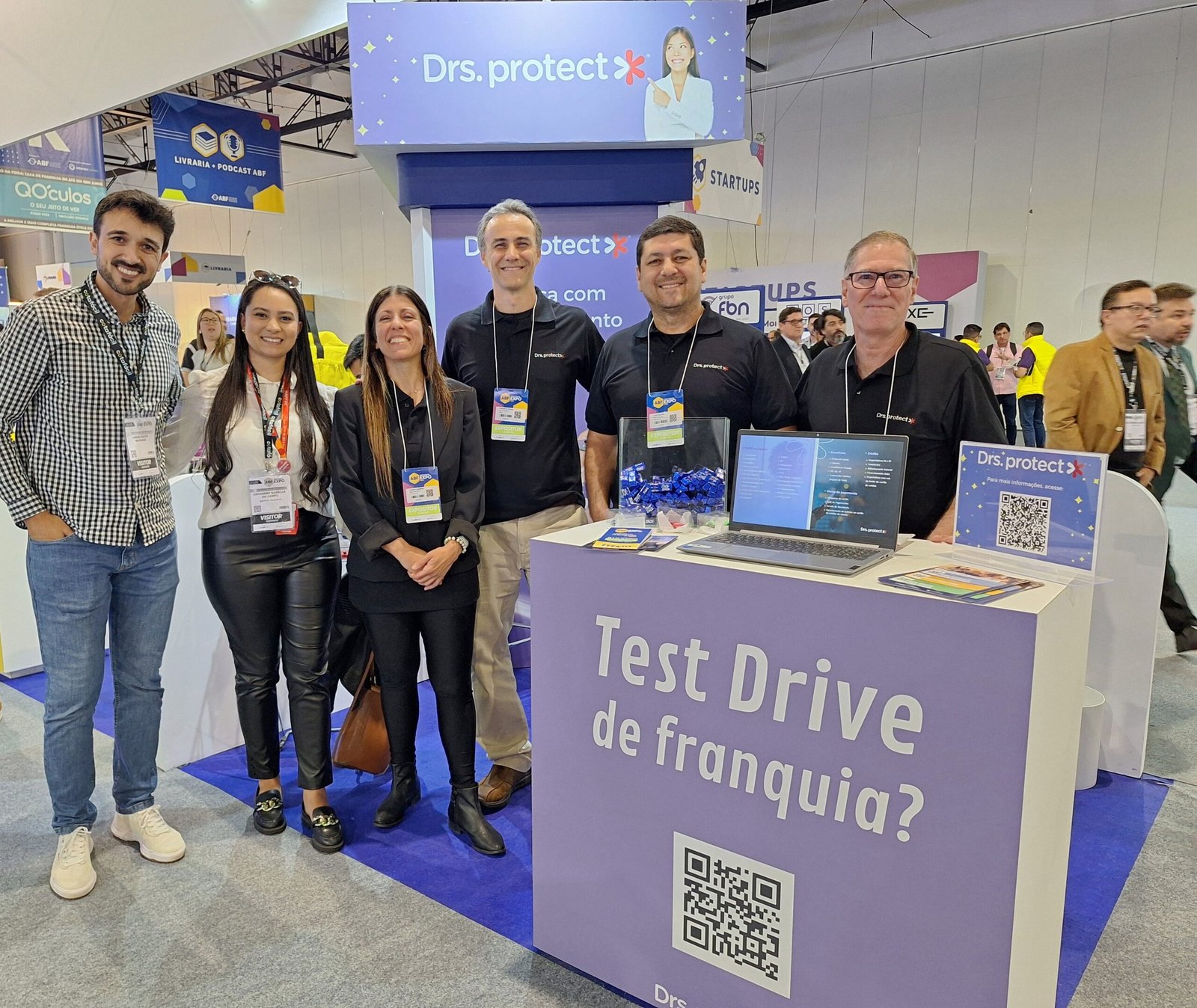 Drs. protect estreia com sucesso na maior feira de franquias do mundo