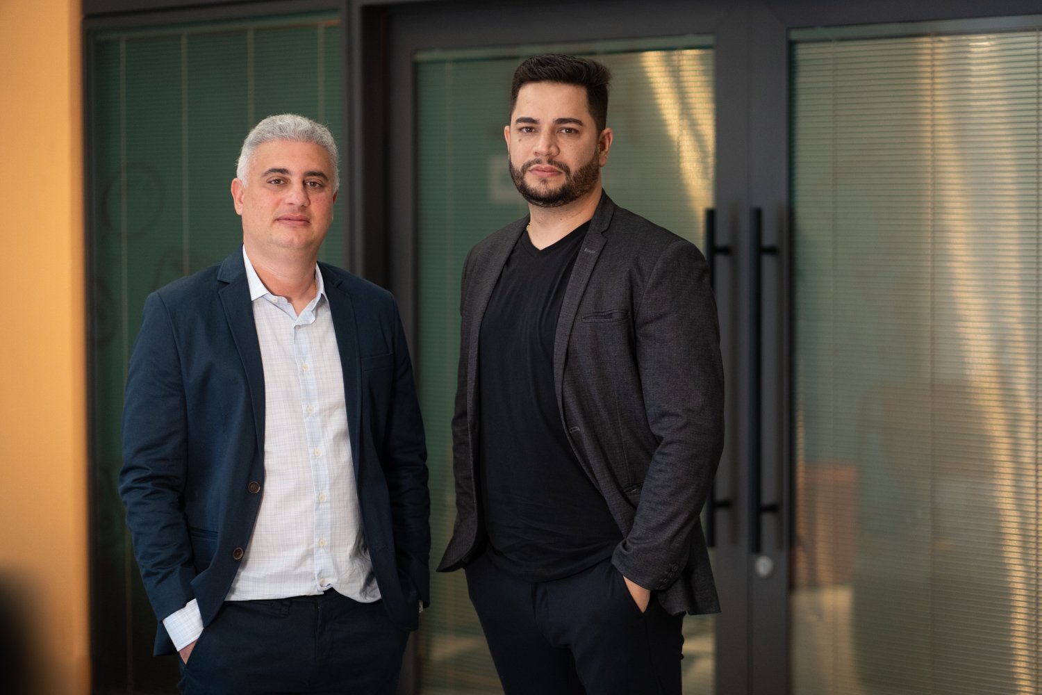 Arthur Pessanha – CEO e Rafael Mendonça – Sócio Diretor