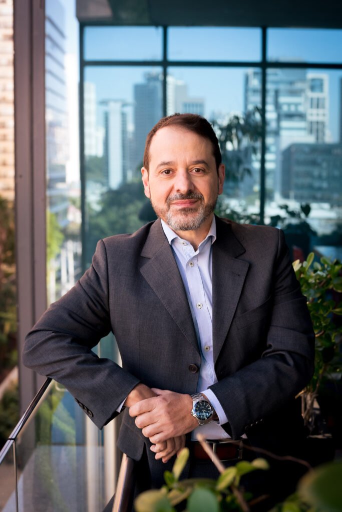 Alexandre Campos, Vice-Presidente de RH, Jurídico, Compliance e ASG da AXA no Brasil