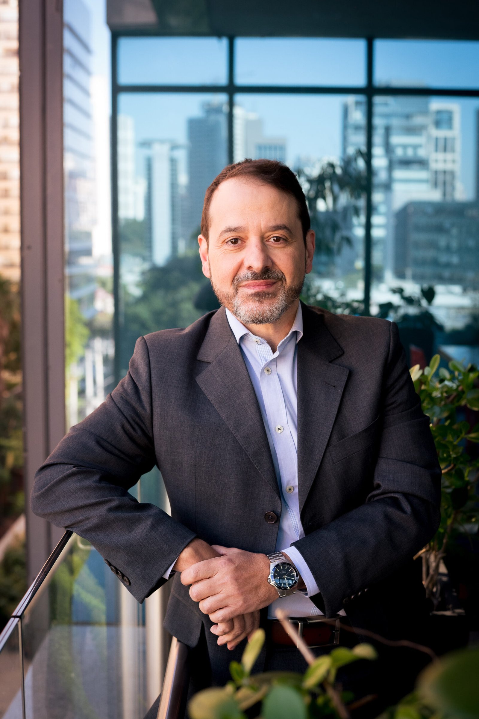 Alexandre Campos, Vice-Presidente de RH, Jurídico, Compliance e ASG da AXA no Brasil
