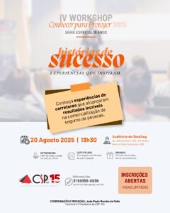 IV Workshop Conhecer Para Proteger