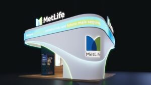 Met Life Stand